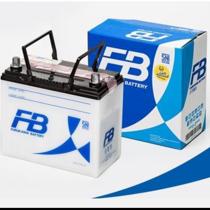 AKI LIVINA/ FB NS60L FURUKAWA BASAH/ AKI ERTIGA/ AKI MAZDA/ AKI LATIO