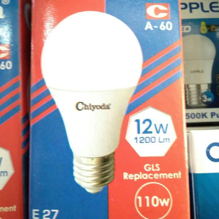 NEW Lampu LED Chiyoda LEDbulb 12w 12 watt cool daylight putih