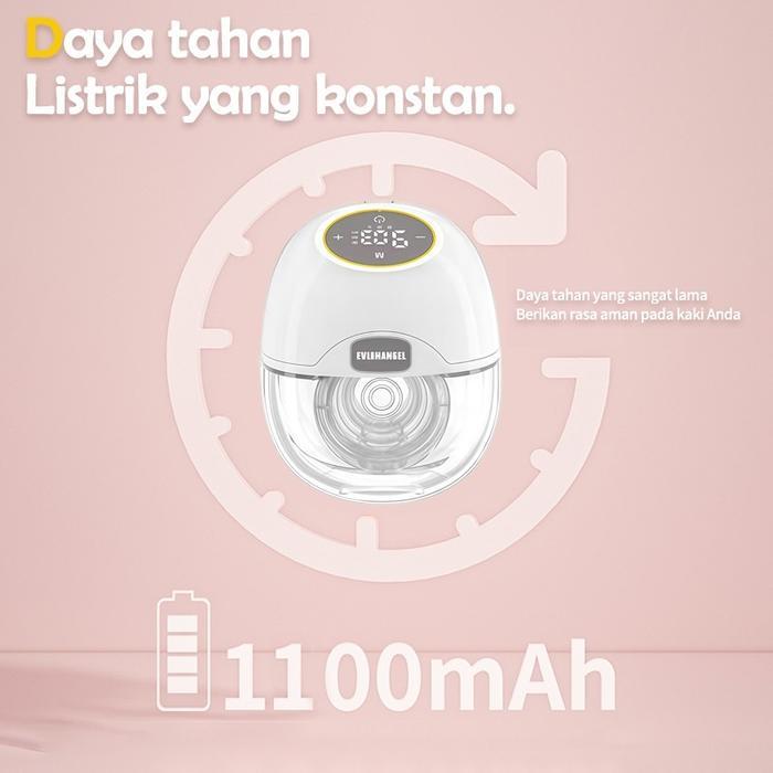 Evianangel Eb14 Pompa Payudara Elektrik, Pompa Payudara Elektrik Portabel, Pompa Asi Otomatis