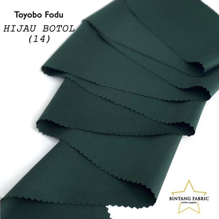BERGARANSI Bahan Kain Bintang Fabric Katun Toyobo Fodu Thompson Original 0.5 meter