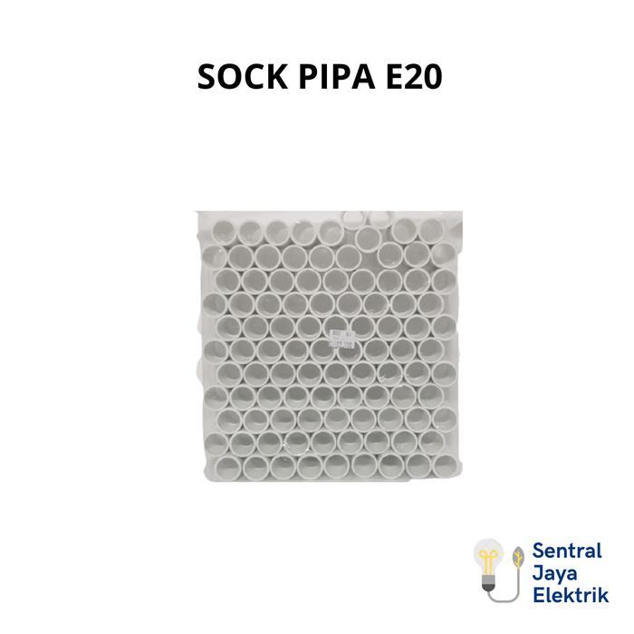 Sok pipa conduit boss / shock boss 20mm / sock pipa conduit boss