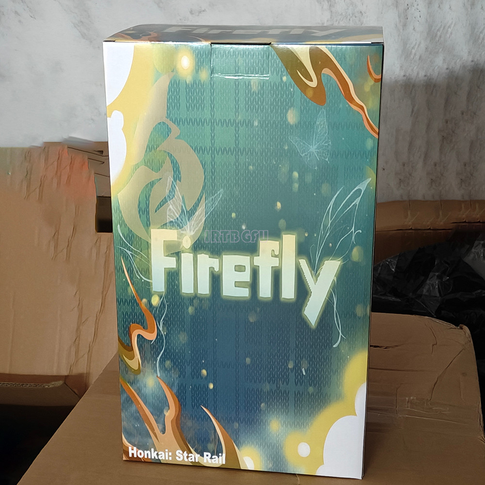 In Stock 36cm Honkai: Star Rail Firefly SAM Statue Anime Game Firefly Honkai Figures Collectible GK