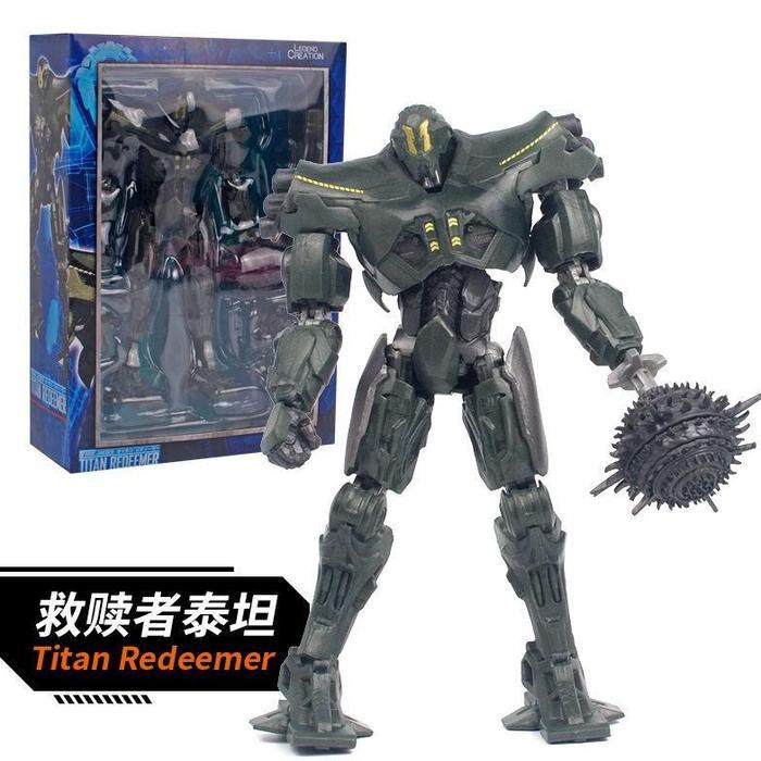 HOT SALE FIGURE PACIFIC RIM UPRISING 2 TITAN REDEEMER GIPSY AVENGER OBSIDIAN FURY BRACER PHOENIX