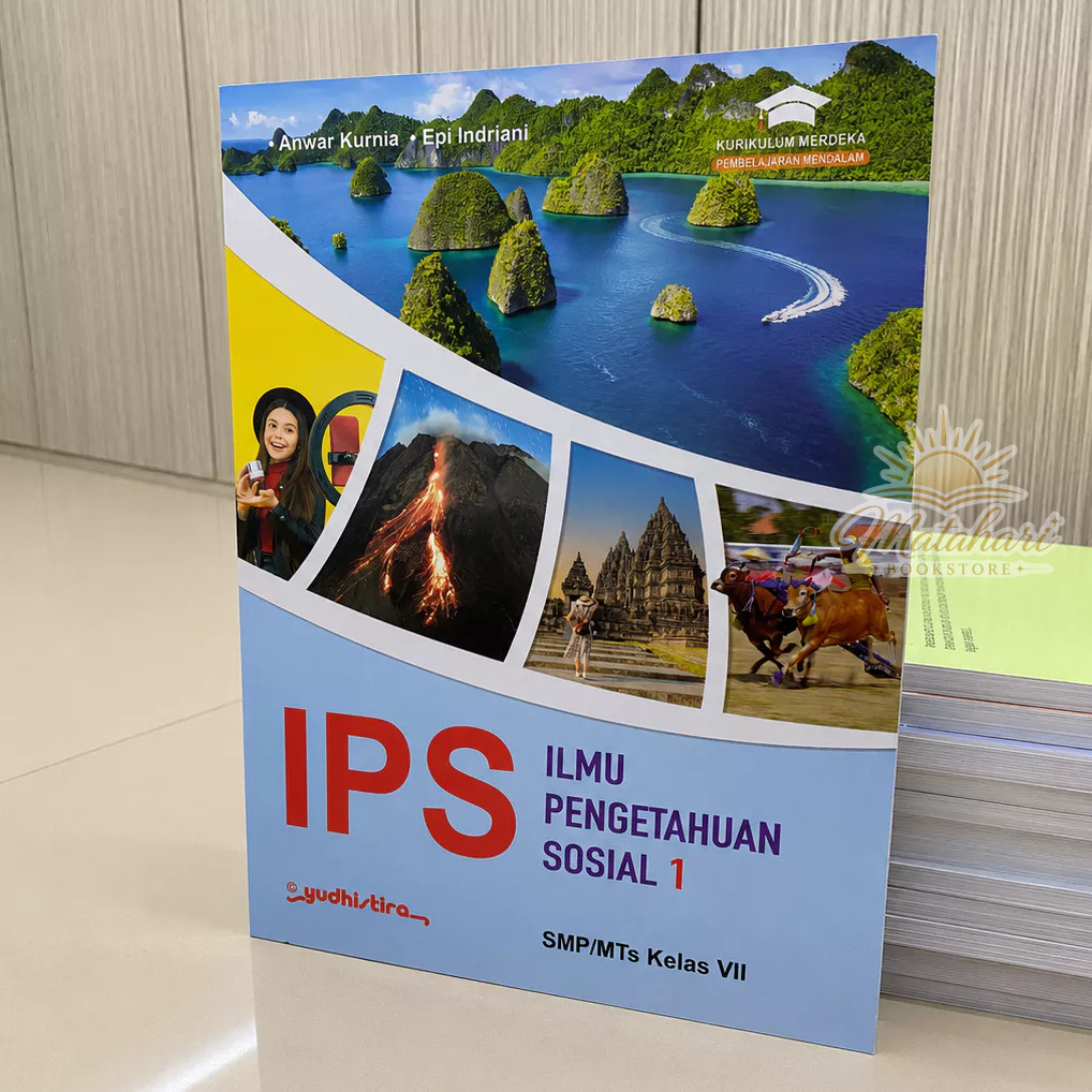 IPS Kelas 7 SMP/MTs - Penerbit YUDHISTIRA - Kurikulum Merdeka