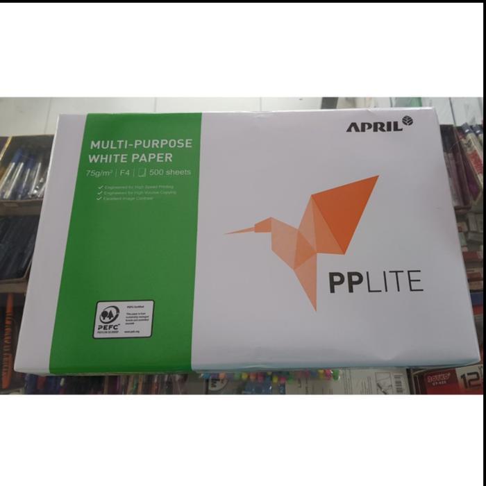 Kertas Hvs F4 75 Gram Pp Lite