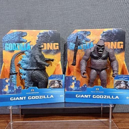 Godzilla Vs Kong Action Figure Mainan Pajangan Kingkong