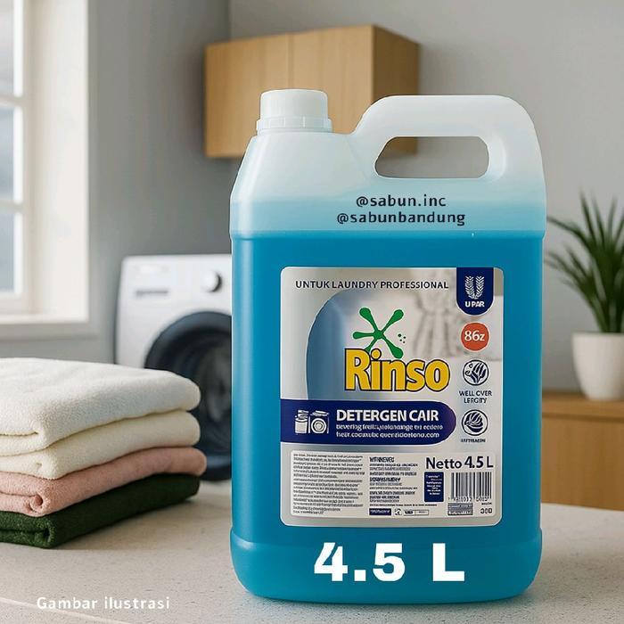 Rinso Professional Detergent Matic Terbaru 