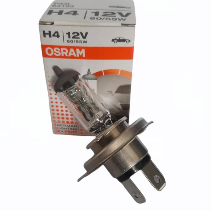 NEW BOHLAM - LAMPU OSRAM H4 - 60-55W