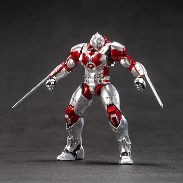 Zd Toys Ultraman Light-Up Series - Ultraman Jack Suit