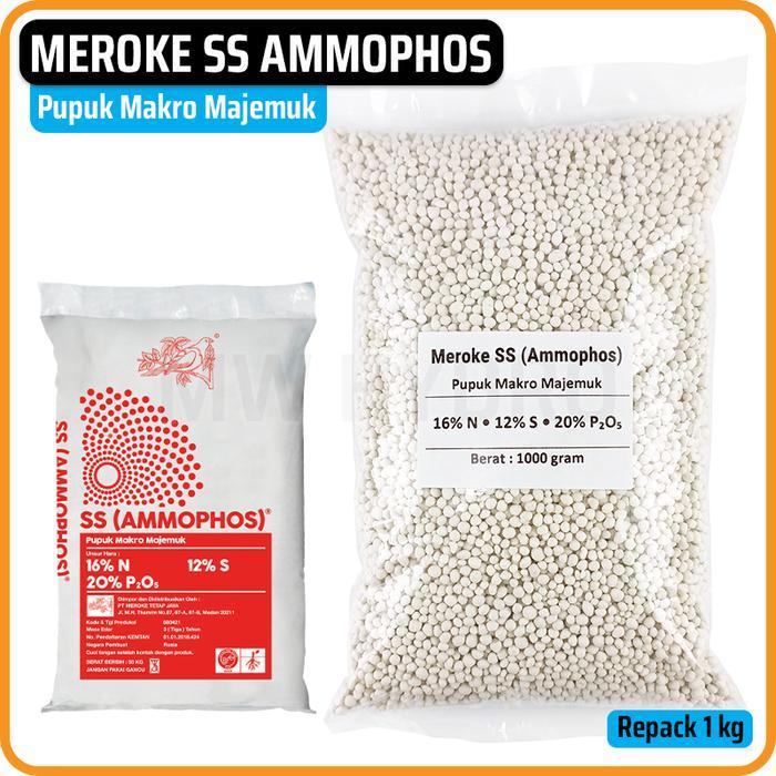MEROKE SS (AMMOPHOS), 1 KG PUPUK MAKRO MAJEMUK