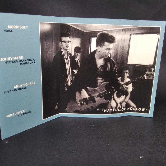 Promo Kaset Tape Pita The Smiths Hatful Of Hollow Bootleg Terlaris