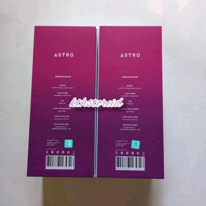 Promo [Ready Stock] Astro - Official Lightstick Ver.2 Terlaris