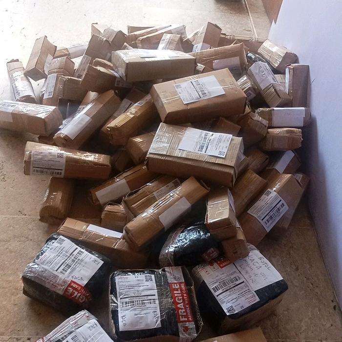 gelas sloki isi 6 pcs / gelas mewah / gelas mini / gelas kaca mini / gelas pesta / gelas sloki kecil
