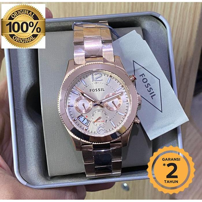 Jam F0SSIL ES3885 Ladies RoseGold Stainless