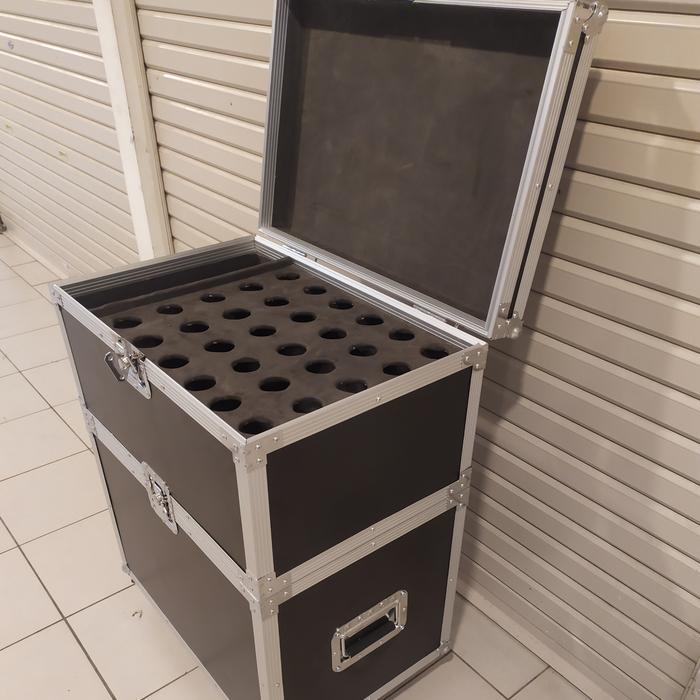 box hardcase kotak kabel + mic