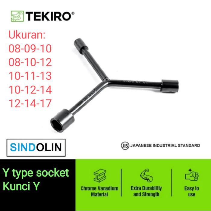 Kunci Y TEKIRO original TEKIRO