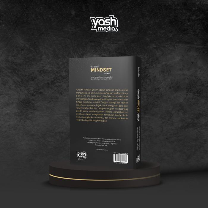 Premium Growth Mindset Effect : Terapi Untuk Pengembangan Diri Dan Kehidupan Yang Lebih Baik - Yash