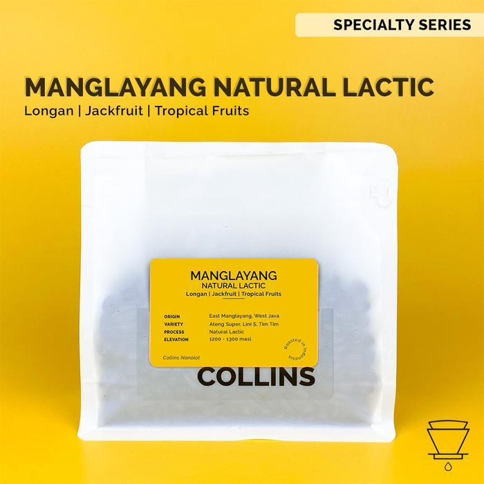 Manglayang Natural Lactic Filter Specialty Coffee Collins Roasters Terbaru