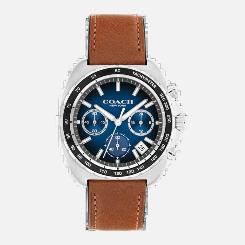 Coach Charter Blue Men Watch - Jam Tangan Pria