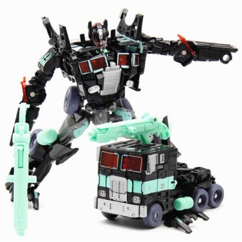 HOT SALE OPTIMUS PRIME VOYAGER CLASS NEMESIS BLACK EDT - KBB DEFORMATION TERMURAH