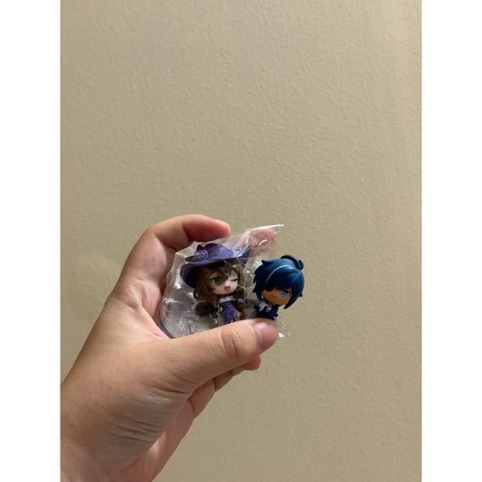 HOT SALE GENSHIN IMPACT XIAO AETHER AMBER VENTI LISA KAEYA DILUC PAIMON JEAN GUNNHILDR FIGURE