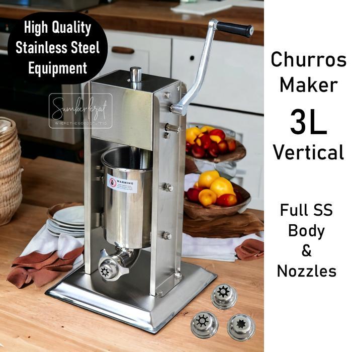 Alat Mesin Khusus Cetakan Churros Churos Maker