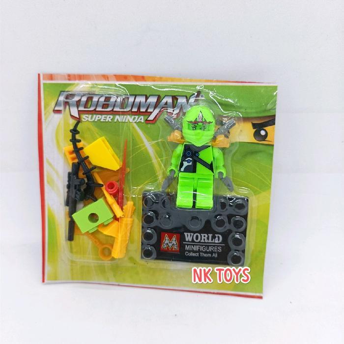 Mainan anak bricks toys super ninja/mainan brick part fure ninja
