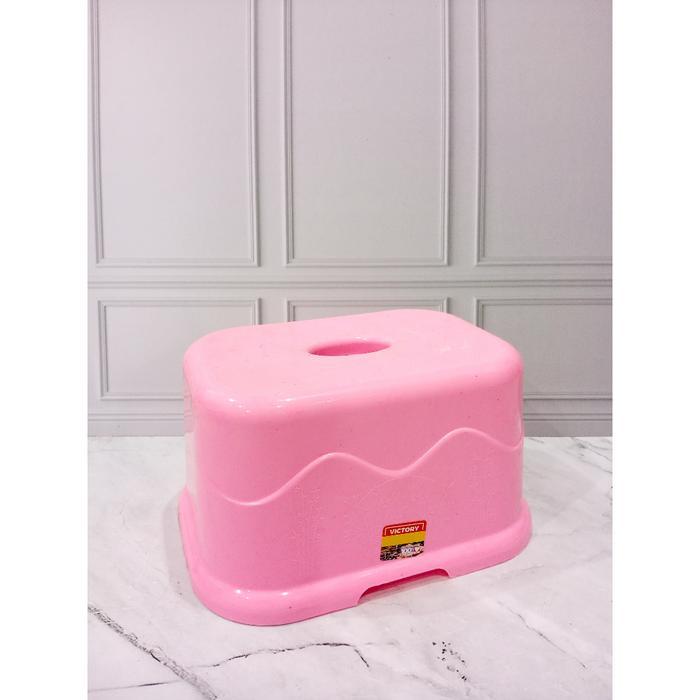 NEW BANGKU JONGKOK / BANGKU PLASTIK / DINGKLIK KECIL / DINGKLIK PLASTIK / BANGKU JONGKOK BULAT /