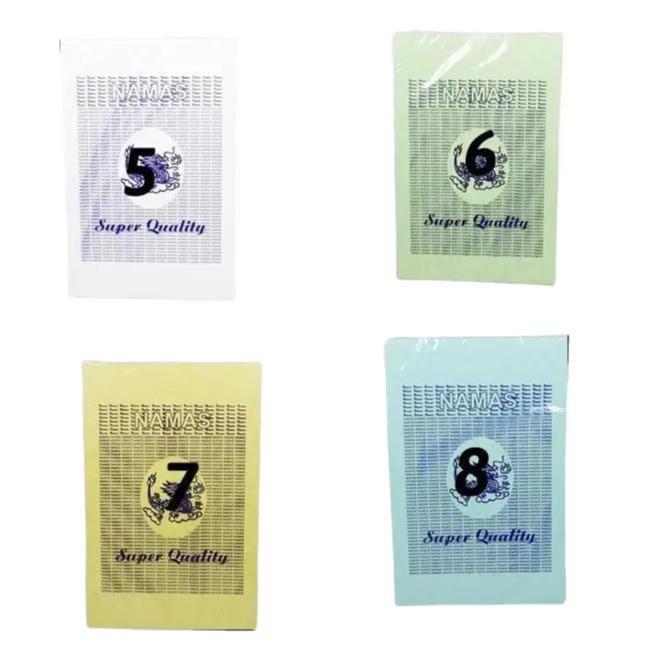 Kertas Buffalo ukuran A4, kertas jilid A4