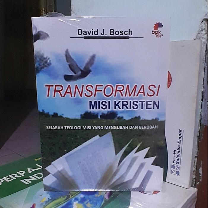 TERMURAH Transformasi misi Kristen