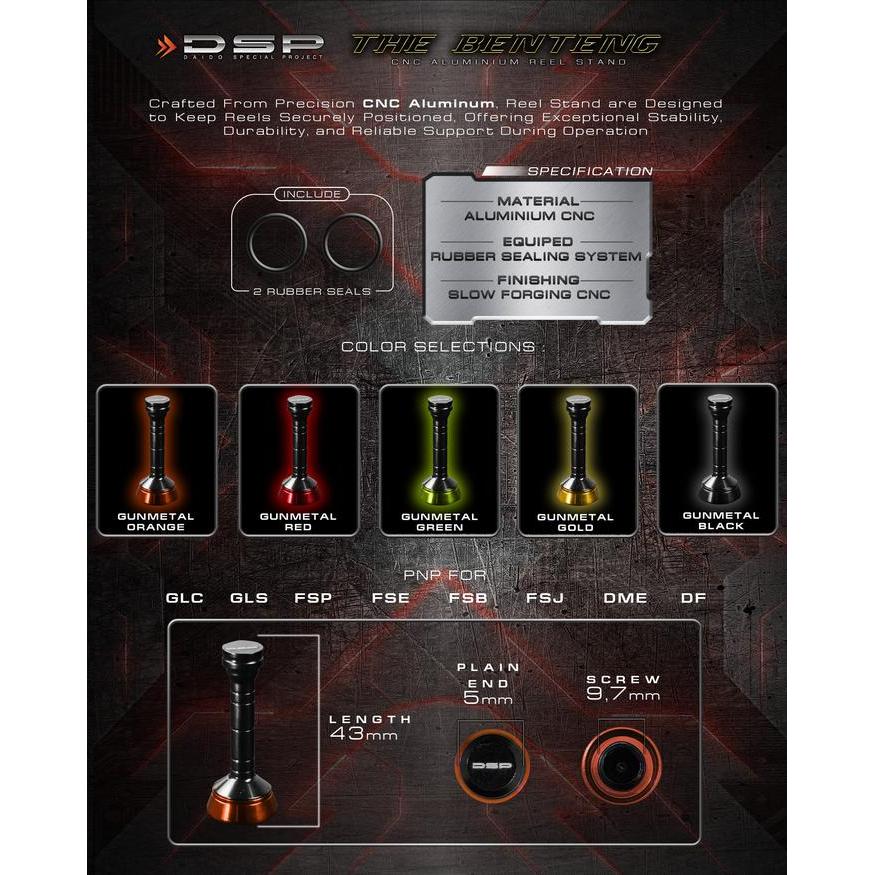 Daido - Dsp Reel Stand The Benteng - Daido Reel Stand