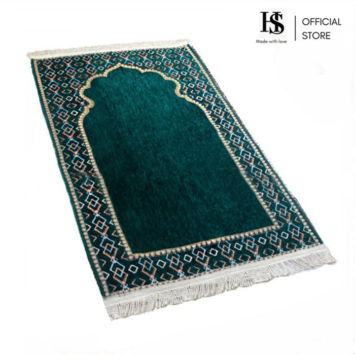 KOMPLIT Sajadah Turki Premium Tebal Sejadah Bulu Tebal Sejadah Tebal Turki Original Sajadah Tebal