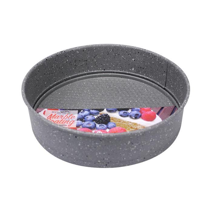 AZKO Kris Loyang Kue 24x24 cm - Abu-Abu Baking Pan Cake Tray Cetakan Panggang Loyang Oven