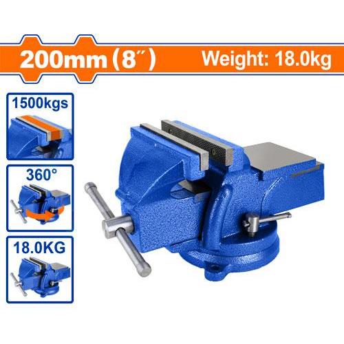 Ragum 8 Inch Original Berkualitas - WBV1A08