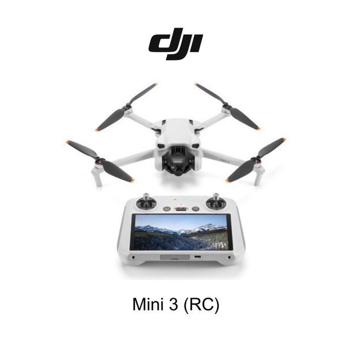 DJI Mini 3 / Mini3 / Mini-3 Camera Drone - Drone DJI MINI 3 12MP Camera 4K HDR 38KPH - Drone DJI MIN