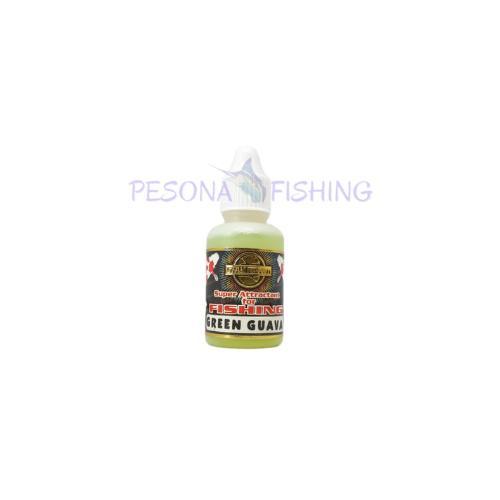 PROMO Umpan Pancing ESSEN STELLA MURNI AROMA GREEN GUAVA 30ML Super GACOR