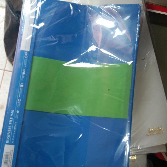 BUSINESS FILE 940 DAICHI F4/ MAP PLASTIK SNELHECTER(PER PACK)