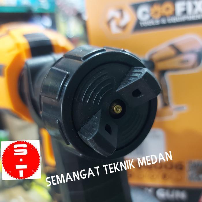CF-SG006 SPRAY GUN LISTRIK SEMPROTAN ANGIN CAT TEMBAGA COOFIX SG006