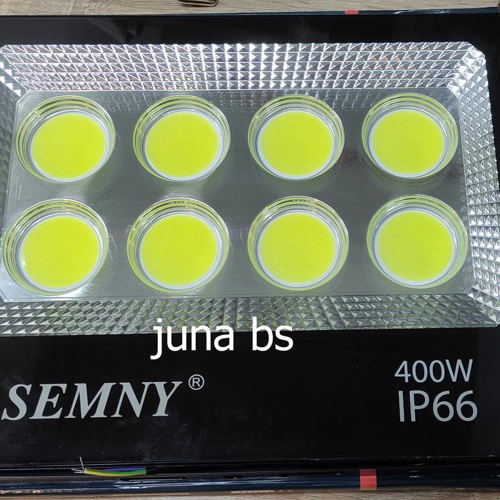 LAMPU TEMBAK SOROT COB 400W SEMNY / KAP SOROT LED 400W / LAMPU SOROT