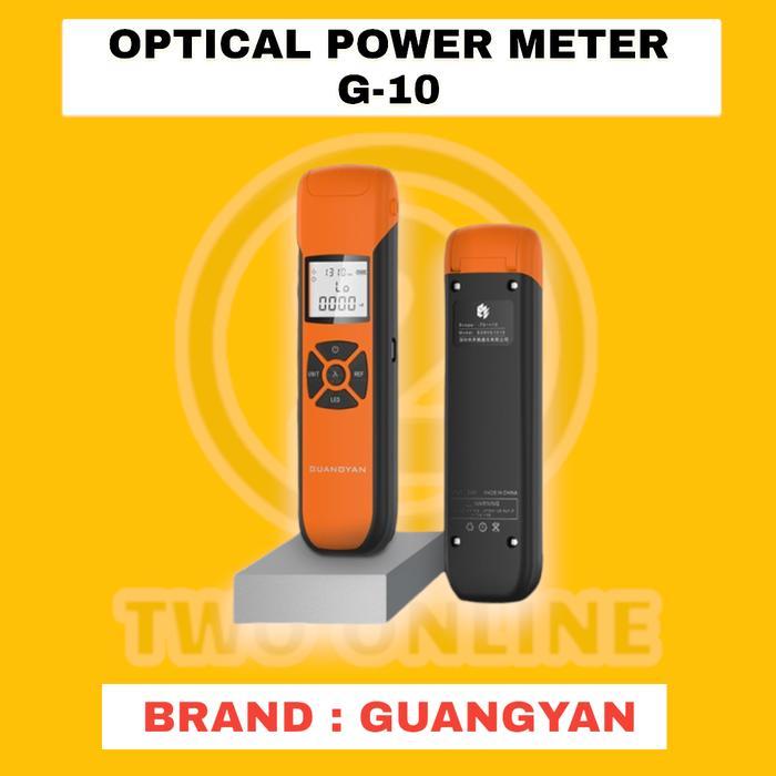 Optical Power Meter Gio Guangyan Opm Power Meter G10 Fiber Optic Fo