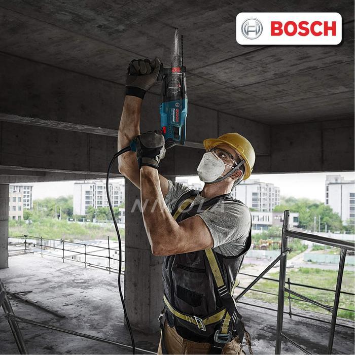 Promo Bosch Rotary Hammer Gbh 220 Kit / Mesin Bor Bobok Set Original