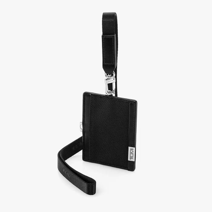 Tumi 129590-8131 Lanyard Id - Black New