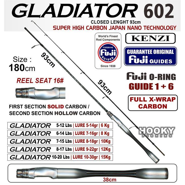 JORAN KENZI GLADIATOR 602
