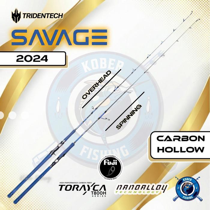 JORAN / ROD TRIDENTECH 24 SAVAGE JIGGING