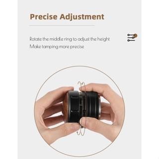 

MHW-3BOMBER 58MM MEMORY SERIES SLOW REBOUND TAMPER ADJUSTABLE DEPTH CALIBRATED ESPRESSO TAMPERS FOR