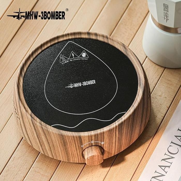 

MHW-3BOMBER RADIANT COOKER 400-800W - INFRARED COOKER WITH CRYSTAL PANEL MOKA POT KOMPOR LISTRIK