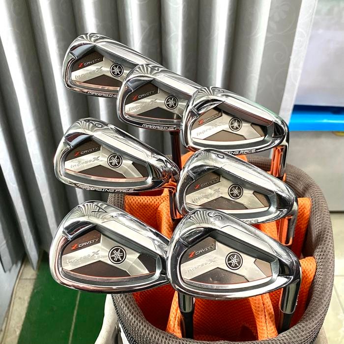 Stick Golf Iron Set Yamaha inpresX Z Cavity 2012