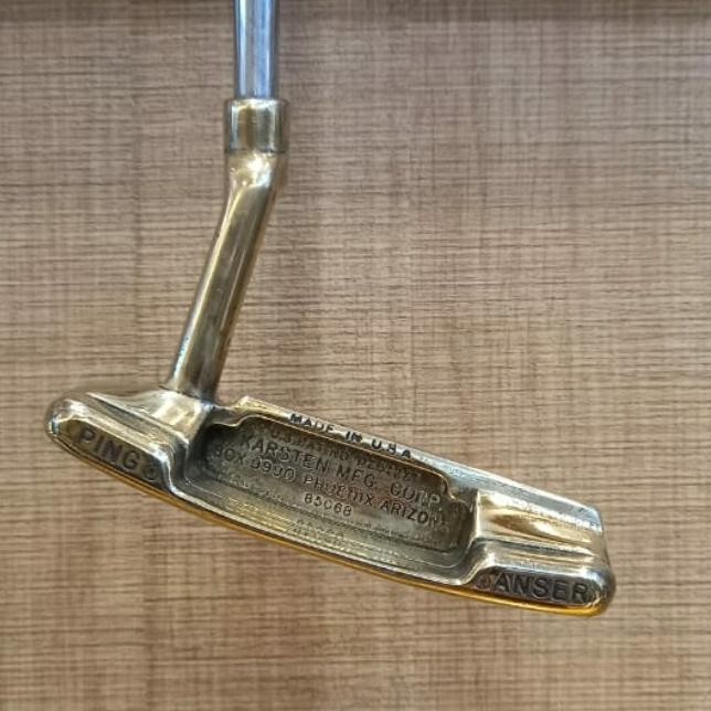 stick golf putter Ping