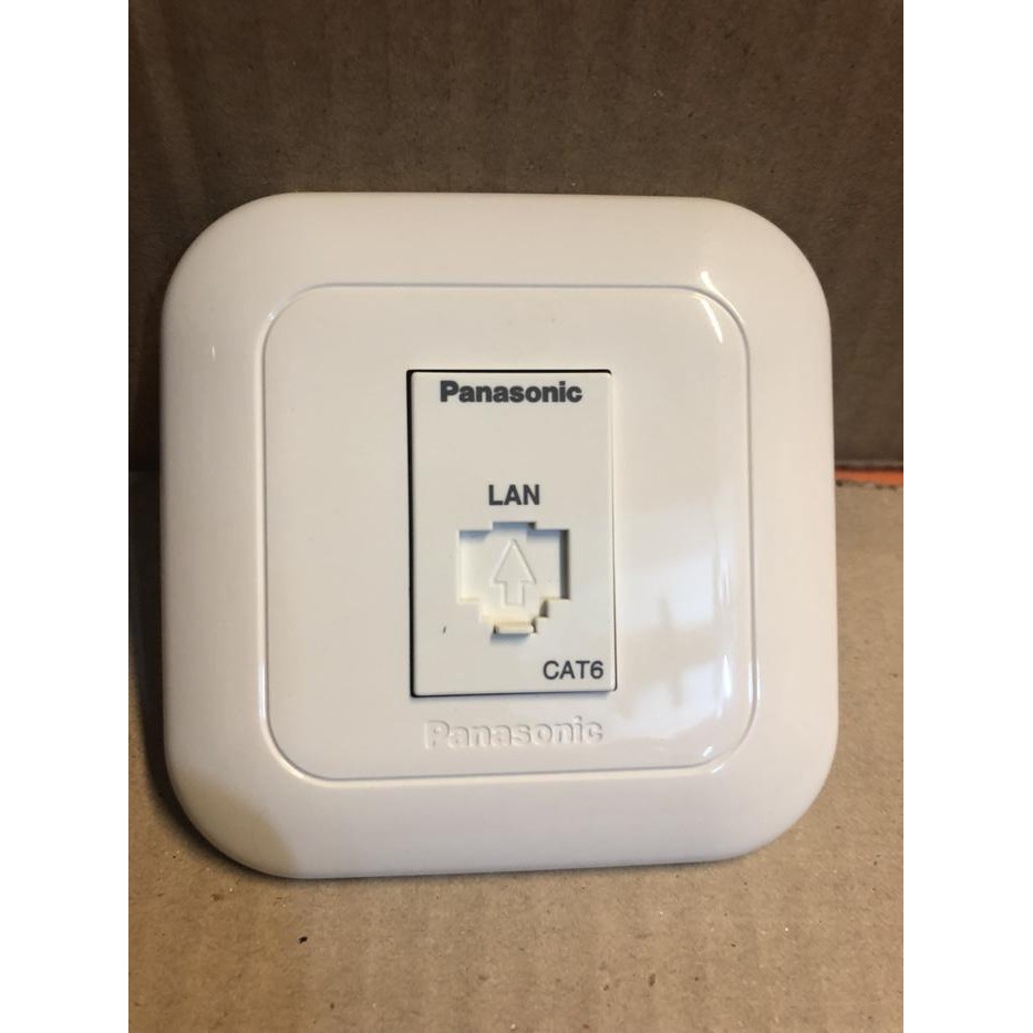 saklar outlet data cat 6 panasonic