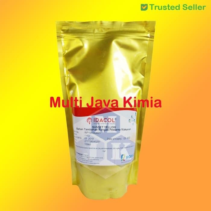 

Mamiseler45 - Pewarna Makanan Sunset Yellow 1Kg - Food Coloring Kue & Dessert